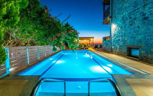 Villa Avia Milatos Crete