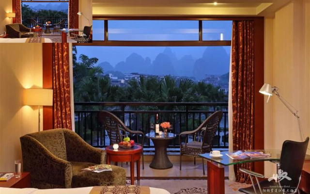 Green Lotus, River View Hotel