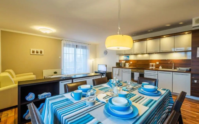 Apartamenty NCNK Willa Turkusowa