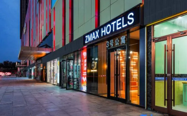 ZMAX Manxi Hotel (Shijiazhuang Yuhua Wanda Plaza Century Park Branch)