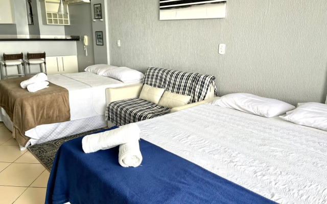 LOFT LUXO VISTA MAR PRAINHA até 5 PESSOAS