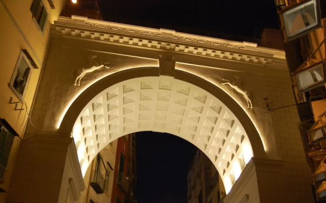ponte di chiaia rooms