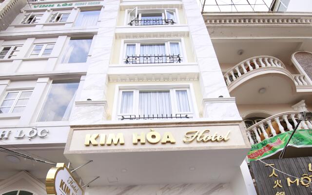Kim Hoa Da Lat Hotel Далат вид на фасад