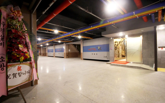 Ulsan KTX Station The K