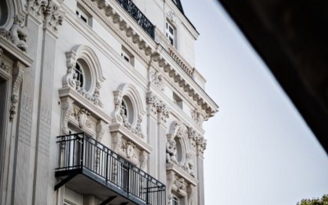 Отель Hôtel Providence Франция, Париж - отзывы, цены и фото номеров - забронировать отель Hôtel Providence онлайн вид на фасад