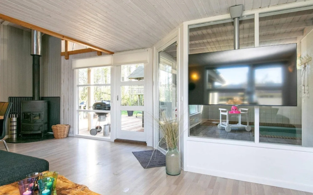 Quaint Holiday Home in Løkken Jutland With Swimming Pool