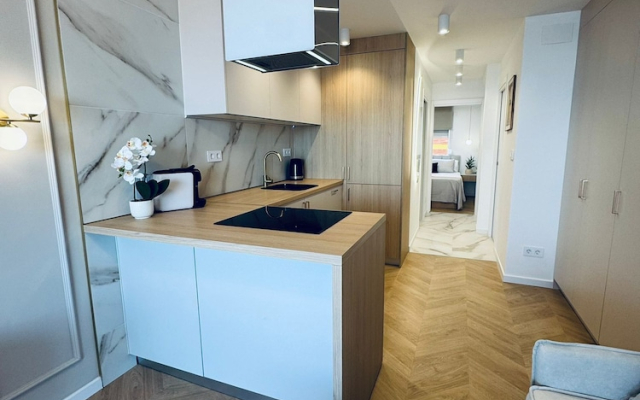 Beachfront Apartment with Sea View