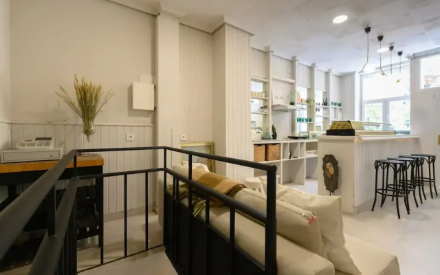 M Pvb40 Apartamento con Estilo Nico y Barra-bar