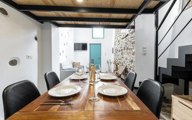 The Naxos Loft with view of the Castle
