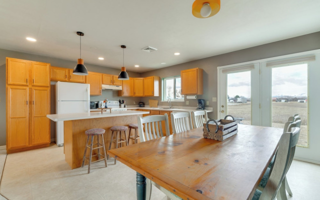 Hike, Fish & Golf! Pet-friendly Home in Choteau