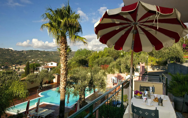 Studio in the Villa Giada holiday complex in Imperia