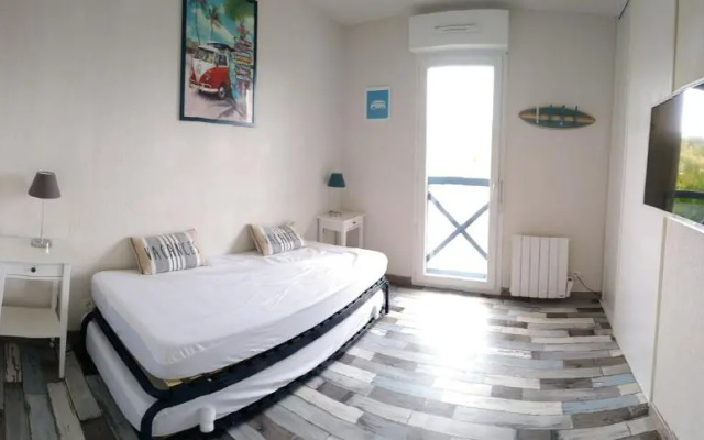 T3 RDC - Ciboure (Socoa) - Plage à pieds, piscine, tennis