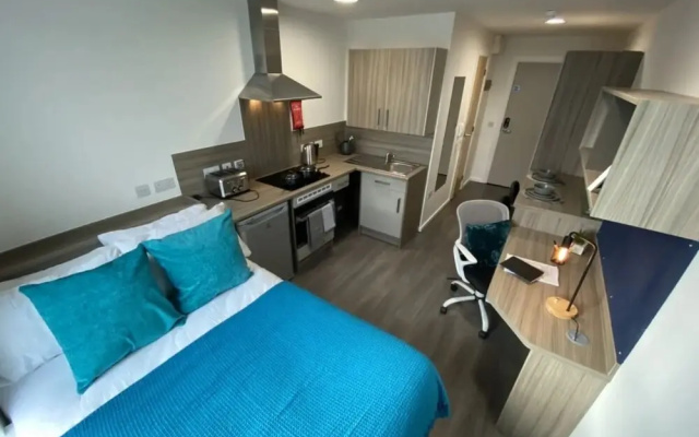 Modern Apartments in Hollis Croft Sheffield