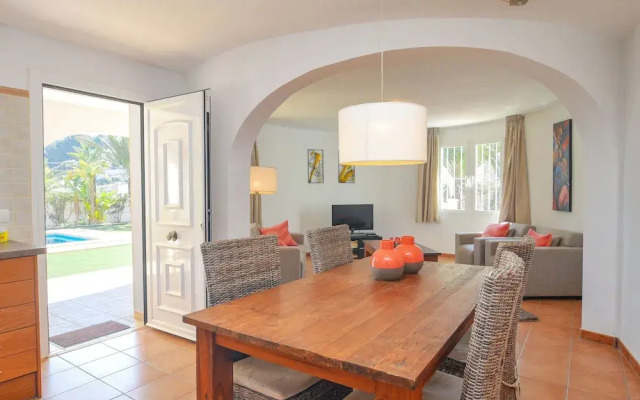 Luxurious Villa With Swimming Pool at Benissa Valencia