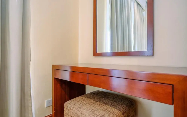 Simply And Comfort Living Studio At Roosseno Plaza Apartment
