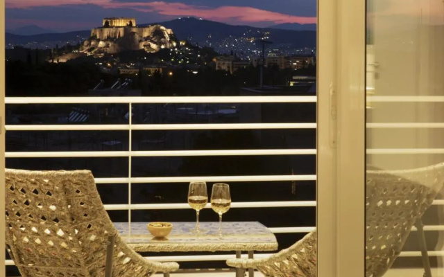 Stunning Acropolis view apartment