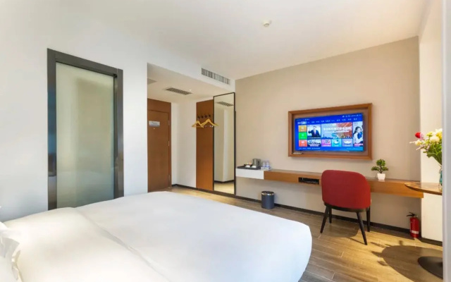 Borrman Hotel - Guangzhou East Railway Station Meihuayuan Subway Station
