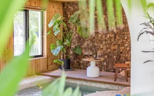 Lanxi Villa·Family vacation·Private hot spring and luxurious hotel