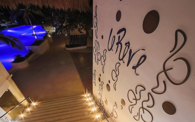 Le Reve Hotel & Spa Плая-дель-Кармен вид на фасад