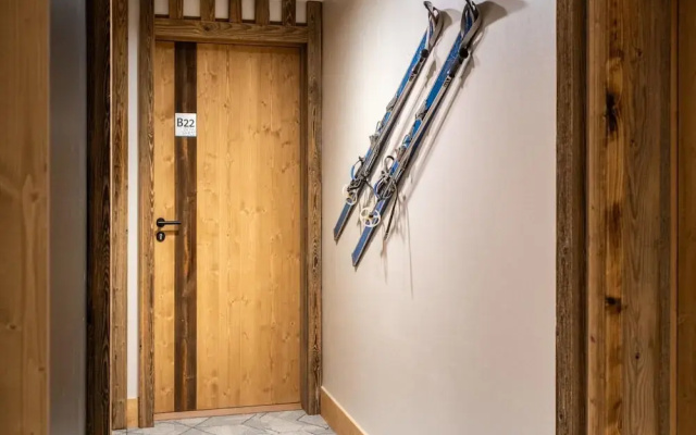Apartment in La Chapelle Near Cret-beni Lift