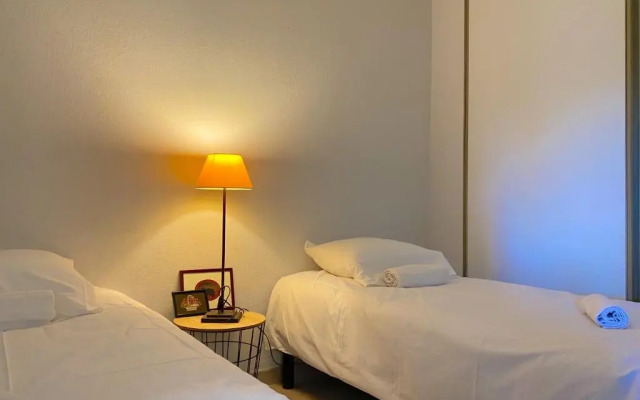 Grand T3 avec jardin proche de la mer