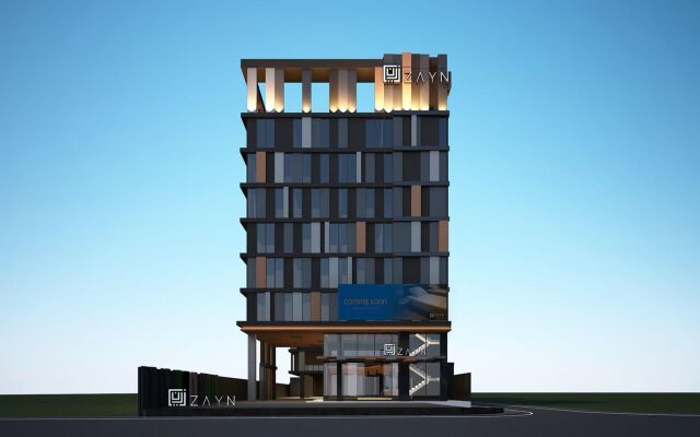 Zayn Hotel Bangkok Бангкок вид на фасад