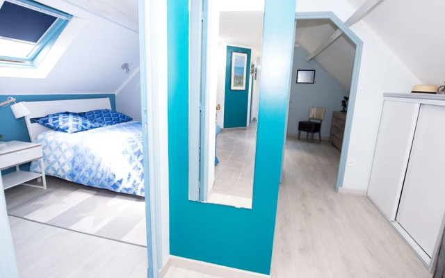 Sea View Stay in Quineville
