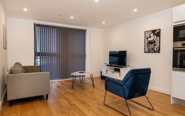 Spacious & Lovely 1 Bed in Birmingham City Centre