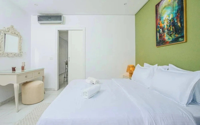 Les Suites Jumelles Sea View Gammarth