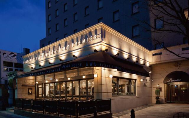 Premier Plaza Hotel Premier Фукуока вид на фасад