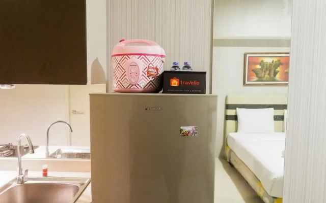 Private Studio Apartment Connected to Mall at Supermall Mansion
