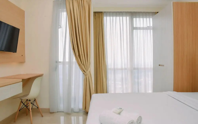 Great Deal And Comfy Studio At Menteng Park Apartment