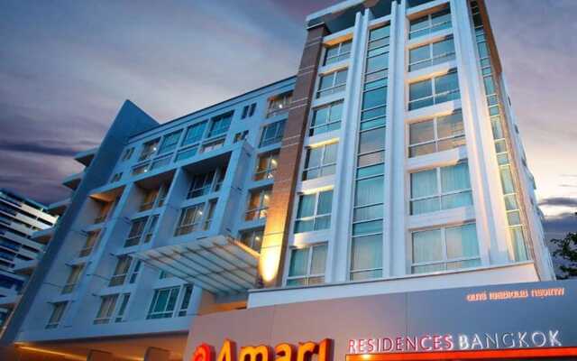 Отель Amari Residences Bangkok вид на фасад
