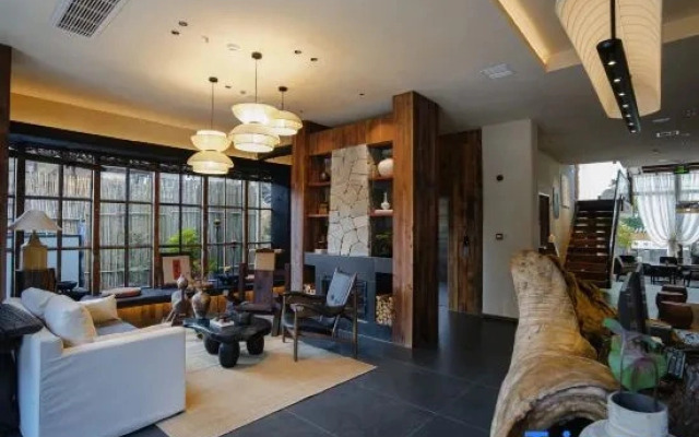 Jianhe · Wabi-Sabi Aesthetic Designer Homestay