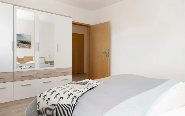 Ferienwohnung Strandmöwe mit Balkon im Kaiserhof 1