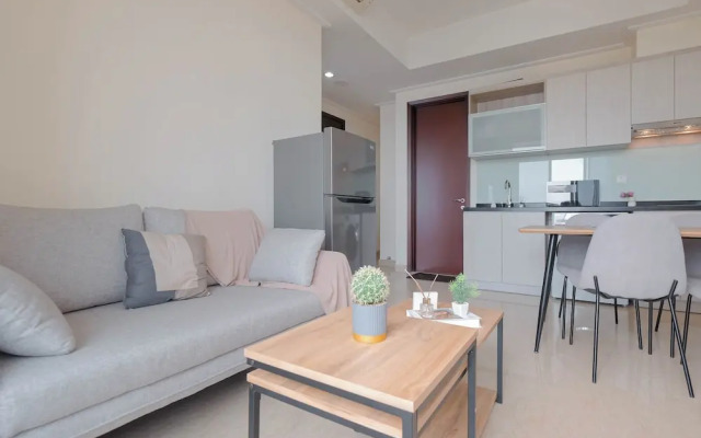 Solace 2Br Near Cikini Station At Menteng Park Apartment