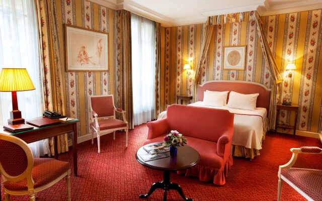 Victoria Palace Hotel Paris комната для гостей