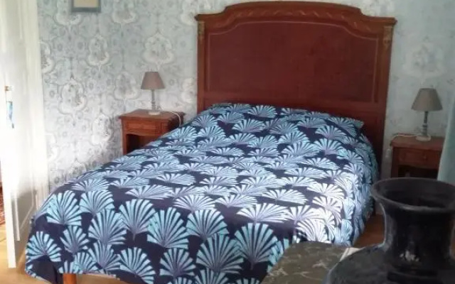 Chambre E André Le Domaine Des Jardins De Bracquetuit