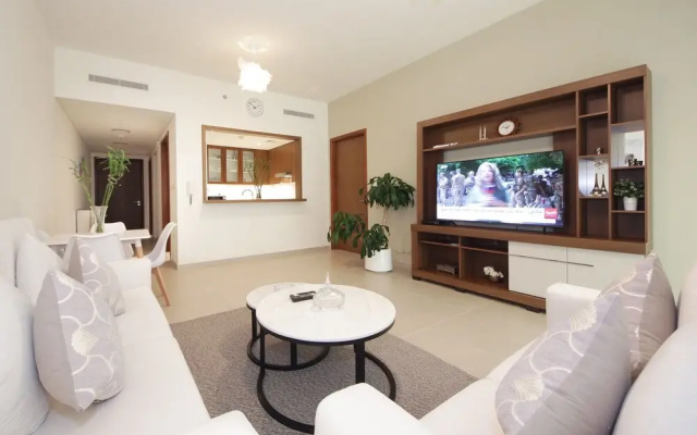 Elegant 1 Bedroom in BLVD Heights
