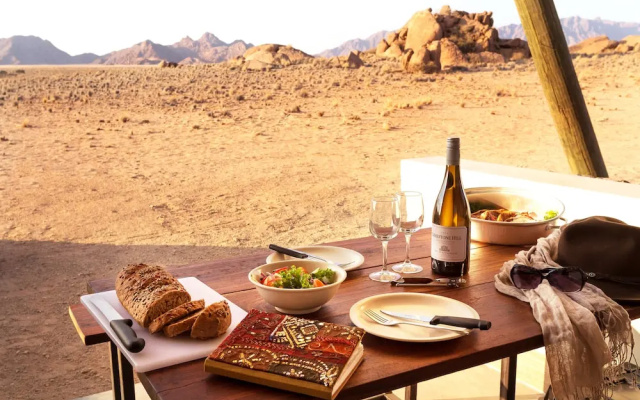 Desert Quiver Camp