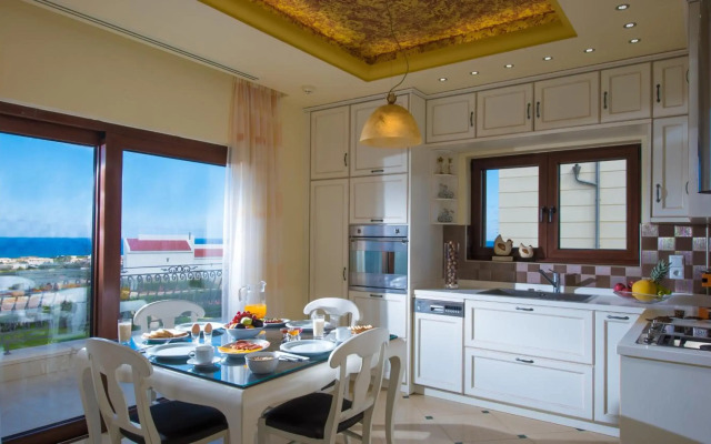 Sunshine Villa with Private Pool by Estia
