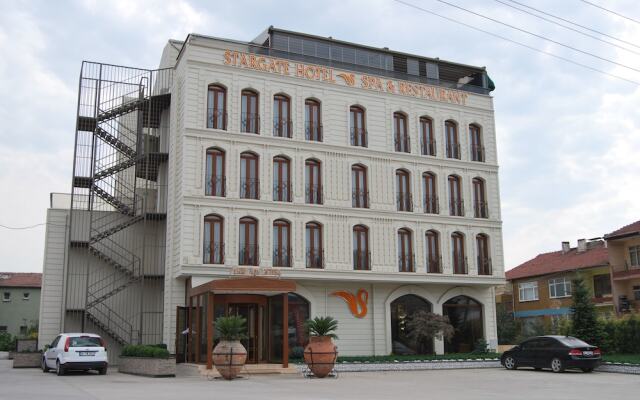 Neva Stargate Hotel & Spa Турция, Кёрфез - отзывы, цены и фото номеров - забронировать отель Neva Stargate Hotel & Spa онлайн вид на фасад