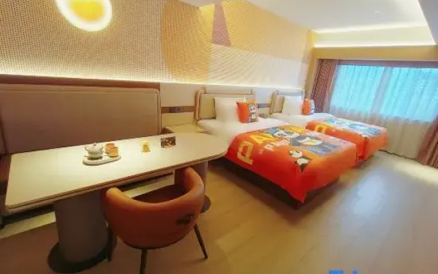 Orange Hotel (Xichang Qionghai 17du Huoba Square)