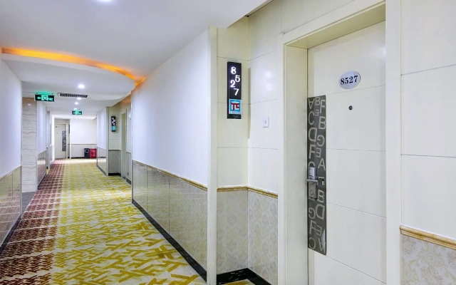 Pai Hotel Hangzhou Xiasha South Wenhai Road Metro Station