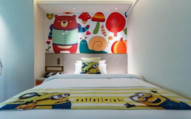 Borrman Hotel (Jinan Shunhe Quancheng Square)