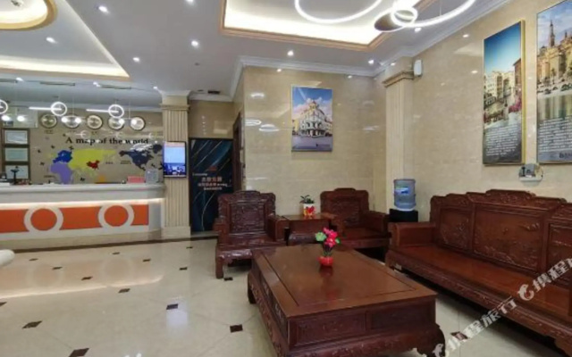 Boerman Nordic Hotel (Meizhou New Town Branch)