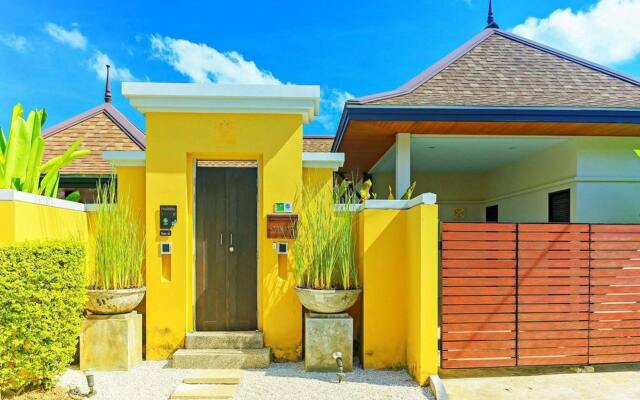 Отель Two Villas Holiday Oriental Style Layan Beach Таиланд, пляж Банг-Тао - отзывы, цены и фото номеров - забронировать отель Two Villas Holiday Oriental Style Layan Beach онлайн вид на фасад