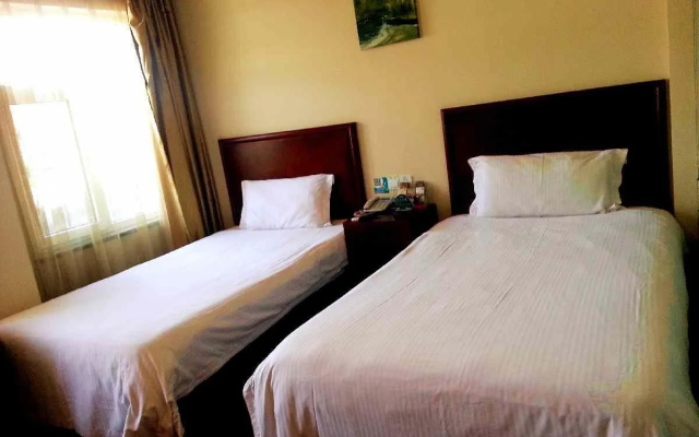 GreenTree Inn Zhangjiakou Bus Station Express Hotel