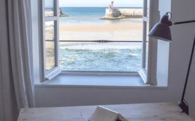 Une chambre à la mer