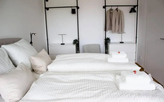 Luxuriöses Neubau-Apartment mit e-Lade Parkplatz